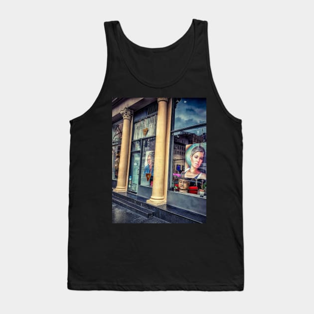 Soho, Manhattan, New York City Tank Top by eleonoraingrid